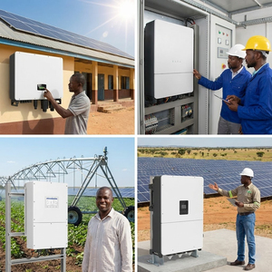 Promoción en Sistema Solar Conectado a la Red de 75KW 80KW 100KW 110KW Trifásico IP66 3 Fases 400V - Product Image 2