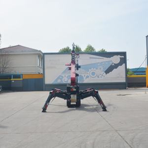 Mini-grue araignée hydraulique MDT G-186 neuve de 3, 5 et 8 tonnes avec télécommande - Product Image 2