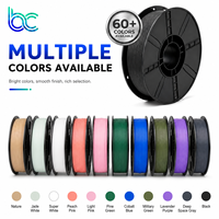 Filamento de Impresión 3D Becreative PLA Plus de Alta Resistencia, 1.75mm, Extruido, 205-215, 1kg/rollo, para Impresora 3D/Pluma 3D FDM, Impresión Suave