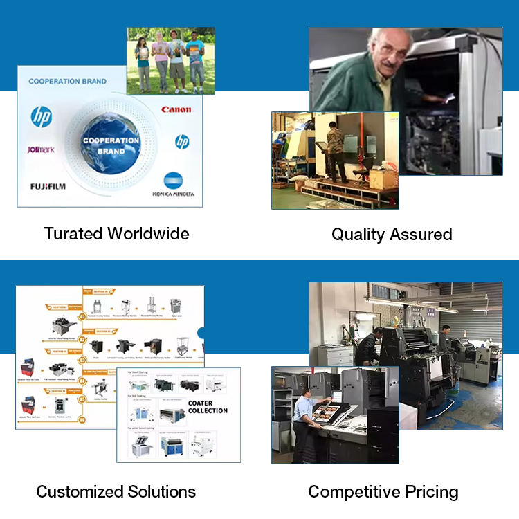 automatic glue binding machine