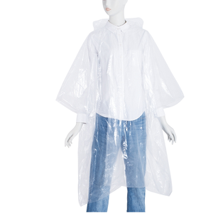 Ponchos de lluvia desechables ecológicos <span class=keywords><strong>Impermeable</strong></span> Longsinger <span class=keywords><strong>Impermeable</strong></span> Opciones de logotipo personalizado Venta al por mayor Ropa <span class=keywords><strong>impermeable</strong></span> de plástico - Product Image 1