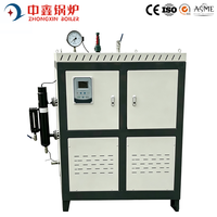 Générateur de vapeur électrique automatique pour usage industriel 72KW, chaudière à tubes d'eau haute efficacité, haute sécurité