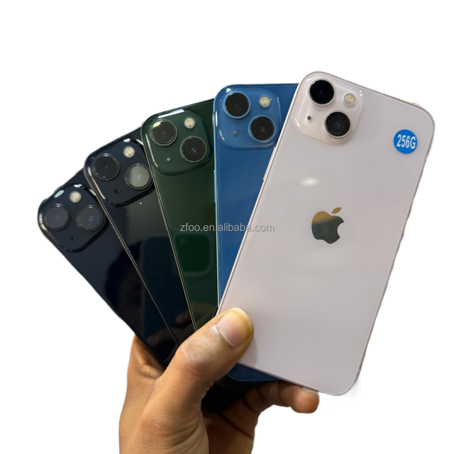 Wholesale Second Hand Smart iPhone 14 Cheap Unlocked Original Used Mobile Phone 5G Cellular with LTE Version Sale