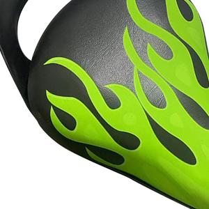 Verde bambini bicicletta sella stile semplice ciclismo accessori PU pelle e materiale in PVC per biciclette da strada - Product Image 1