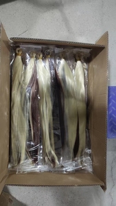 Cheveux Synthétiques Raides comme l'Os de 22 Pouces à Tresser, Extensions de Cheveux Tressés au Crochet Soyeux Pré-Étiré pour Tresses <span class=keywords><strong>Box</strong></span> Braids – Prix Abordable - Product Image 3