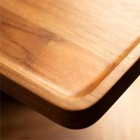 Plateau rectangulaire en bambou brun naturel et biologique, durable et écologique, pour la décoration intérieure, les tables de petit-déjeuner, les tables basses et les lits