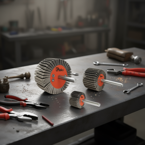 Disque de ponçage à lamelles Ttake Trizact 60x30 mm A6 avec tige de 6 mm - Product Image 3