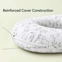 Coussin d'allaitement et d'alimentation pour bébé, pliable et détachable, vente en gros directe usine, pour maman allaitante et pour dormir
