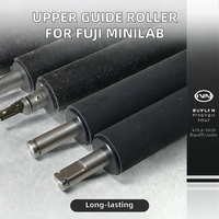 334H0207 334H0208 Roller Karet Pemandu Atas Printer, Roller Pengumpan Kertas, Suku Cadang Pengganti untuk Printer Laser