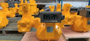 عداد تدفق DN100 لخزان الوقود، عداد ميكانيكي، عداد تدفق LC، عداد تدفق صناعي - Product Image 2