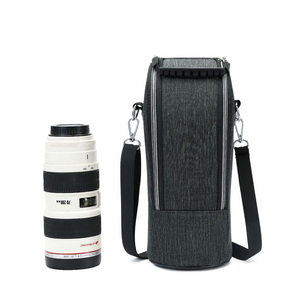 Funda protectora gruesa para cámara DSLR, bolsa para lente de filtro para <span class=keywords><strong>Canon</strong></span>, Nikon, Pentax, Sony, Olympus - Product Image 1