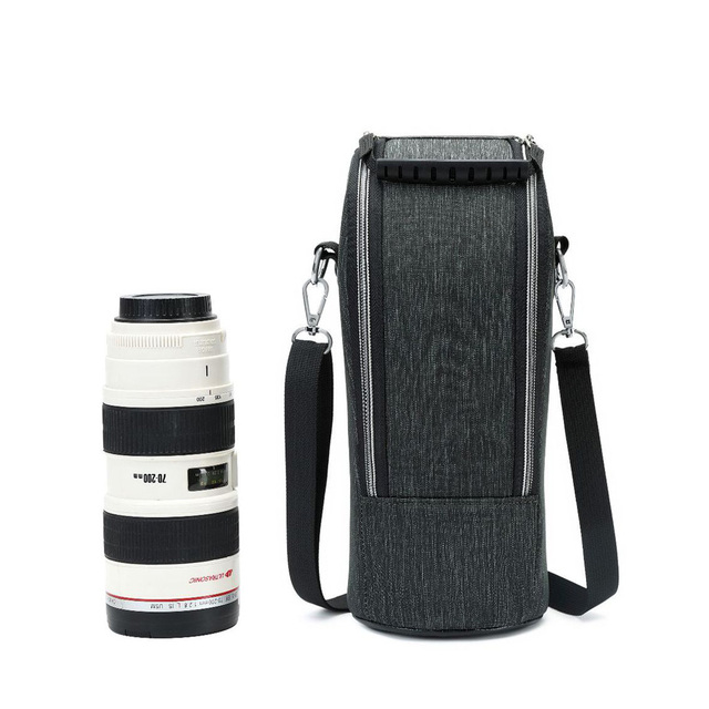 Protective Thick DSLR Camera Case Filter Lens Pouch Bag for Canon Nikon Pentax Sony Olympus