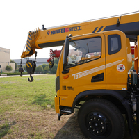 Fournisseur d'usine d'équipements de télécommande sans fil pour grue de camion à bras télescopique de 18 tonnes avec poids en propre