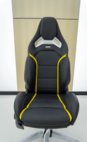 Meistverkaufte GT AMG W190 Carbonfaser-Dekorative Ledersitze Originalverpackung Modifizierte Autositze