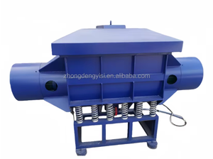 Máquina Pulidora Vibratoria de Ranura Recta con Motor de 7KW, Ideal para Desbarbado de Metales y Acabado de Superficies - Product Image 4