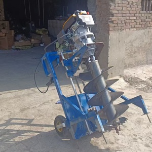 Hrd Factory Farm Portable <b>Gasoline</b>-powered Earth Auger Hole Digger 50cm Drilling Machine - Product Image 4