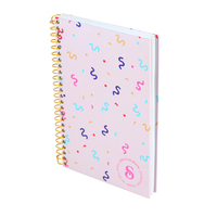 Chine personnalisé personnalisation A4 A5 planificateur cahier Journal