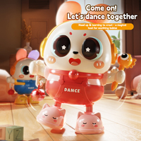 Jouets chantants de lapin de dessin animé mignons personnalisés pour enfants Jouets interactifs multifonctionnels pour enfants Jouets d'apprentissage pour enfants Jouets pour bébés
