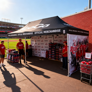 Tente Publicitaire Pliable Haut de Gamme pour Salons Professionnels – Nouvelle Solution de Marketing Extérieur Populaire pour Événements et Festivals - Product Image 3