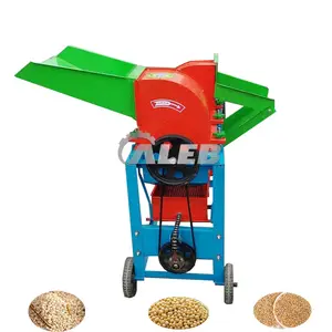Kullanımı kolay tahıl mısır harman makinesi kullanımı kolay soya harman