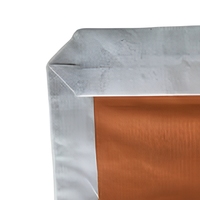 Sac à ciment vide imperméable 25kg 50kg AD STAR à fond carré en PP tissé avec impression en héliogravure