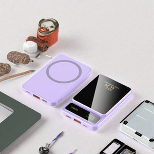 Carcasa Magnética para Batería Externa PowerBank de 10000 mAh, Carga Rápida y Segura de 20 W, Cargador Inalámbrico con Tecnología GaN para Teléfonos 16, 15, 14, 13 y 12 - Product Image 3