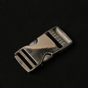 Hebillas de Liberación Rápida Laterales FengYuanJi al por Mayor para Fabricantes, Hebillas Decorativas de Aleación de Zinc con Cierre a Presión, Hebillas Estilo Occidental - Product Image 2