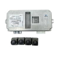 1080P HD 360 °   Module de caméra panoramique |   Compatible avec BMW X5/X6 F15/F16 |   Éliminez les angles morts pour une stationnement et des manœuvres sécurisés