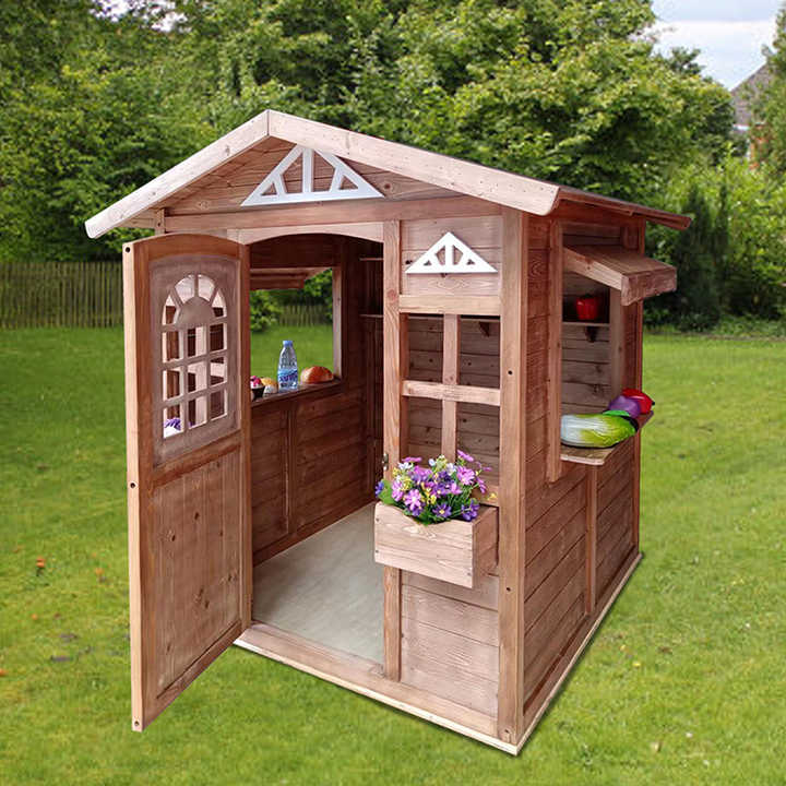 Kidkraft Fairmeadow Kidkraft Stoneycreek Cedar Outdoor Playhouse