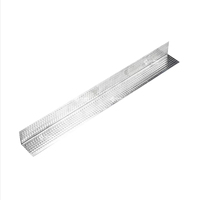 Cornière en métal, cornière d'angle de 90 degrés pour plâtre, cornière de finition pour plafond et mur, cornière extérieure pour plâtre