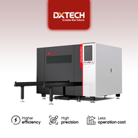 Machine de découpe laser à fibre mini haute précision pour tôles d'acier, entièrement couverte, avec source laser IPG, à vendre