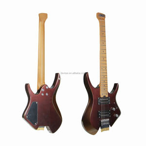 <span class=keywords><strong>Chitarra</strong></span> <span class=keywords><strong>Elettrica</strong></span> Headless <span class=keywords><strong>per</strong></span> OEM, Strumenti a Corda all'Ingrosso dalla Fabbrica Deviser - Product Image 4
