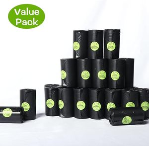 Disposable Dog Poop Bag Eco-Friendly Leak-Proof Heat Seal Offset Printing LDPE <b>Material</b> Dog Waste Bag - Product Image 3