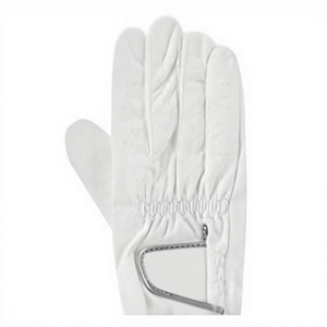 Guantes de Golf Deportivos de Piel de Oveja Antideslizantes para Hombre, con Logotipo Personalizado de Alta Calidad - Product Image 1