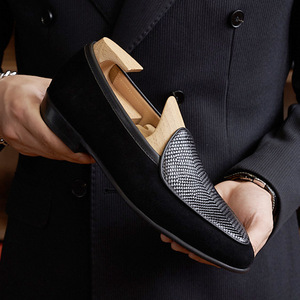 Zapatos de Cuero Formales para Hombre, de Una Pieza, Ligeros, de Alta Calidad, Cosidos a Mano, Nuevos 2026 - Product Image 4