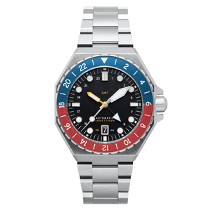 Reloj de Buceo GMT de Lujo para Hombre, Automático, Superluminoso, Deportivo, Resistente al Agua 300m - Product Image 1
