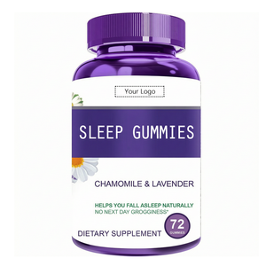 Gummies pour le sommeil Dream Bites OEM Marque Privée – Complément Relaxant pour Hommes et Femmes – Gommes pour l'Énergie, l'Humeur et l'Endormissement Rapide - Product Image 4