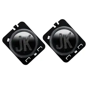 Ailead E-Mark DOT Approval Unique Hot Sell Plug N Play Front Fender Led Side Marker Lamp with JK Letter For Jeep Wrangler 07-17