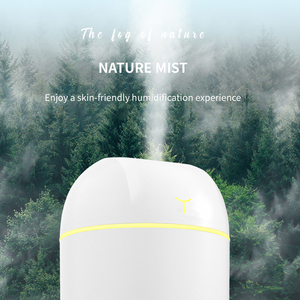 220ML Portable Mini Car air Humidifier Ultrasonic Cool Essential Oil Diffusers Cheap China Wholesale Desktop <b>Usb</b> air Humidifier - Product Image 5