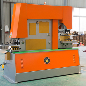 Kết hợp cắt đấm uốn notching thủy lực ironworker máy - Product Image 6