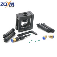 Inyector de riel común ZQYM, adaptadores multifuncionales, herramienta de inyector CR, adaptador de inyección, herramienta de riel común, abrazadera Universal