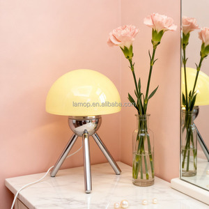 Macaron Half Dome Night Light Bedroom Bedside Desktop Creative Ornament Home Daily Sleep Companion Lamp - Product Image 5