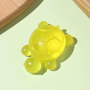 สบู่น้ำมันหอมระเหย4ชิ้น/เซ็ตน่ารักเต่าทำด้วยมือสบู่การ์ตูนน้ำมันเด็กชุ่มชื้นทำความสะอาดร่างกายสบู่ใสใส - Product Image 5