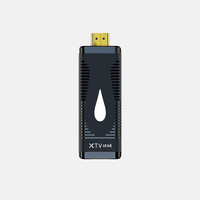 Nouveau XTV Stick Android 10 Boîtier Décodeur XTV air XTV Pro Smart Fire TV Stick H313 4K 2 Go 16 Go Stalker TV Lecteur Multimédia en Streaming