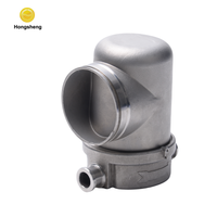 Corps de vanne en acier inoxydable 304 316L moulé avec précision, boîtier de pompe, turbine moulée