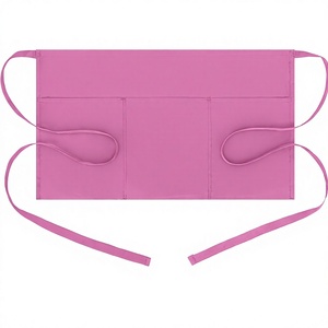 Delantal de Barista de Tres Bolsillos, Impermeable, Resistente a las Manchas, de Poliéster, Moderno y Duradero para Restaurante o Cafetería - Product Image 6