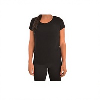 Nouveauté : T-shirts vierges personnalisables avec logo, pour femmes et hommes, grandes tailles, vêtements de sport, tricotés légers, 57% coton, en promotion
