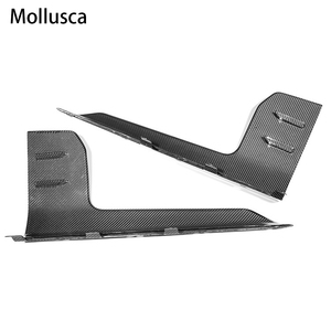 Jupes latérales en fibre de carbone véritable style M2 pour BMW Série 2 G87 2021-2025 - Product Image 5