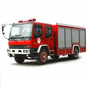 Manufacture good price 6x4/6x6 emergency rescue fire truck for sale