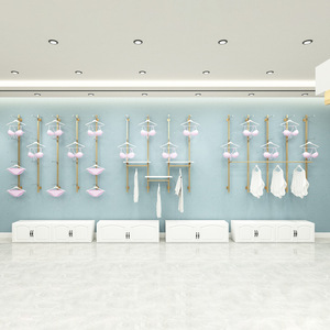 Exhibidor <span class=keywords><strong>de</strong></span> Ropa Interior, Mueble <span class=keywords><strong>de</strong></span> Exhibición <span class=keywords><strong>de</strong></span> Hierro para Tienda <span class=keywords><strong>de</strong></span> Ropa Femenina, Estante <span class=keywords><strong>de</strong></span> Pared para Sujetadores, Exhibidor <span class=keywords><strong>de</strong></span> Sujetadores - Product Image 3